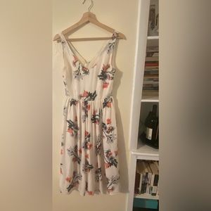 BB DAKOTA midi length floral dress size 0